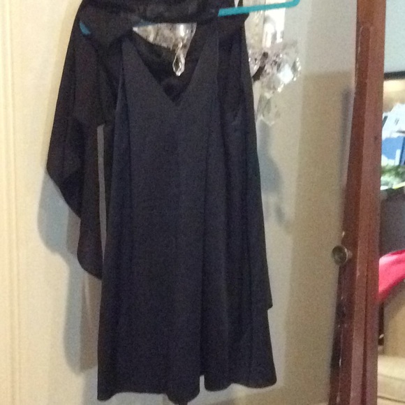 T By Alexander Wang Black Dress - Picture 3 of 10